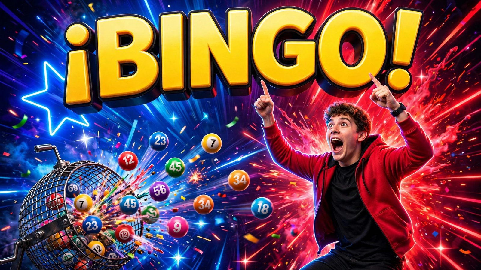 Bolas de bingo online — saca bolas de bingo