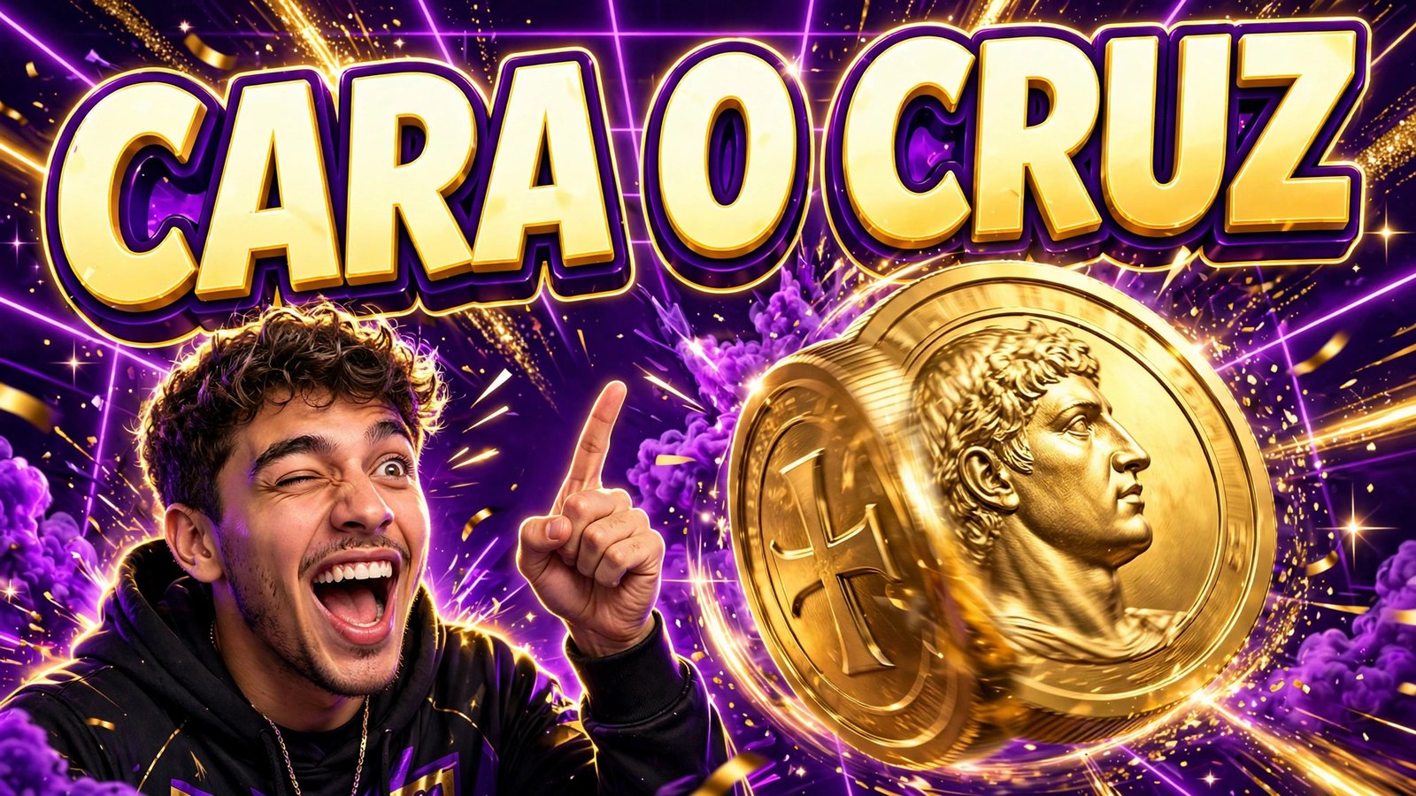 Cara o cruz online — lanza la moneda virtual