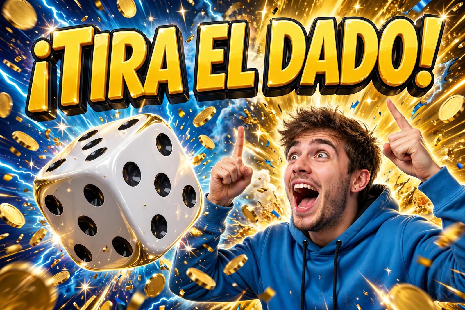 Dado online gratis — tira el dado virtual