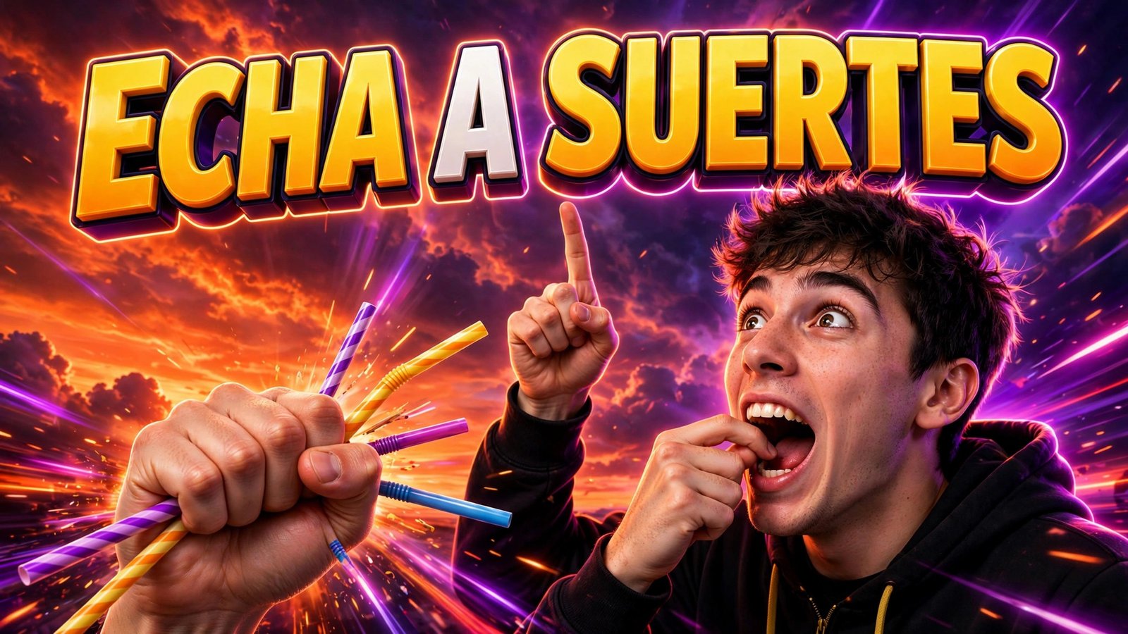 Echar a suertes online — decide al azar