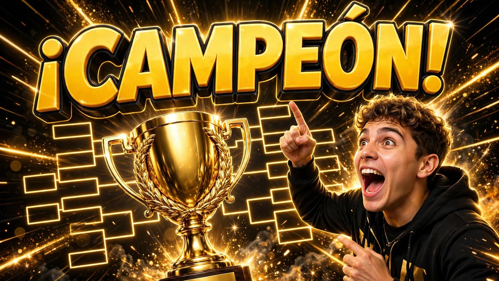 Generador de torneos — crea cuadros eliminatorios