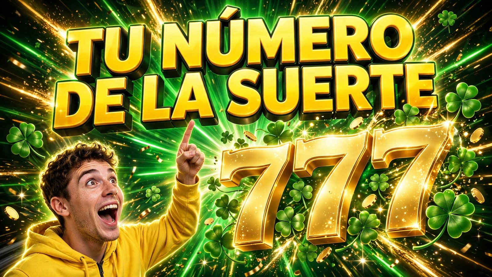 Número de la suerte — descubre tu número