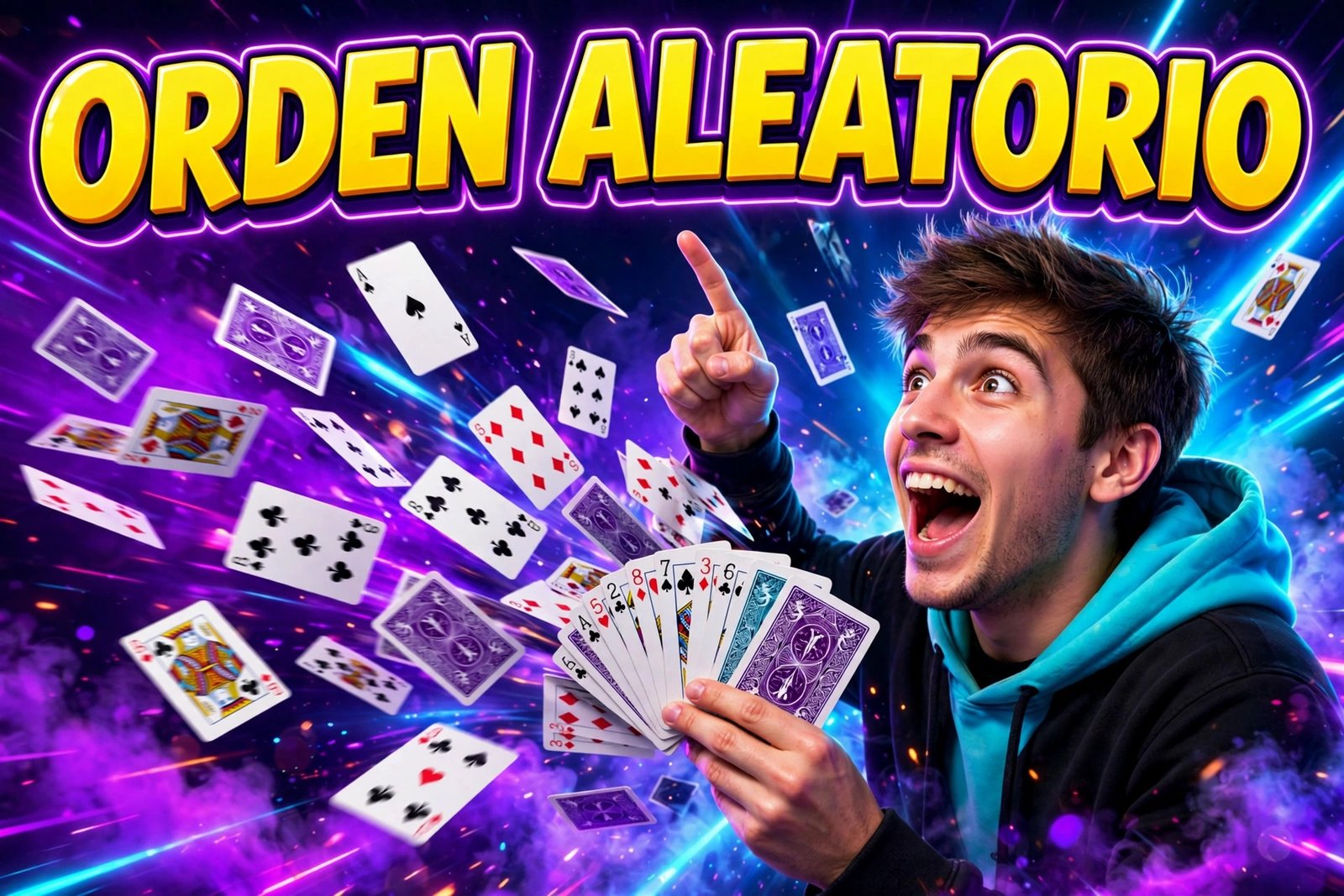 Orden aleatorio — mezcla listas online