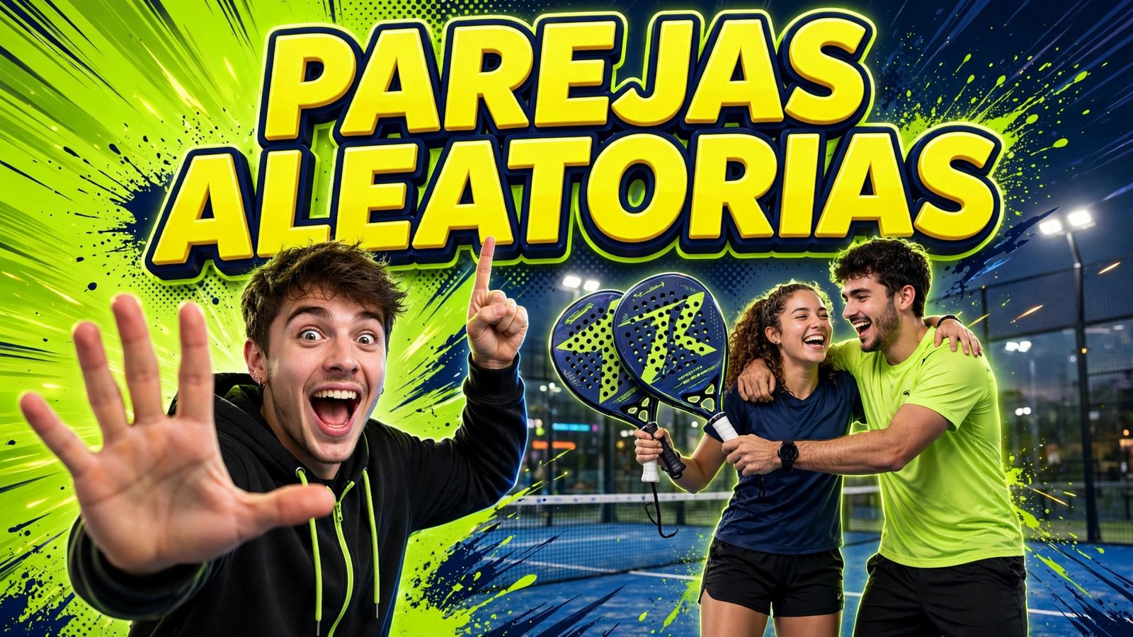 Generador de parejas aleatorias para torneos