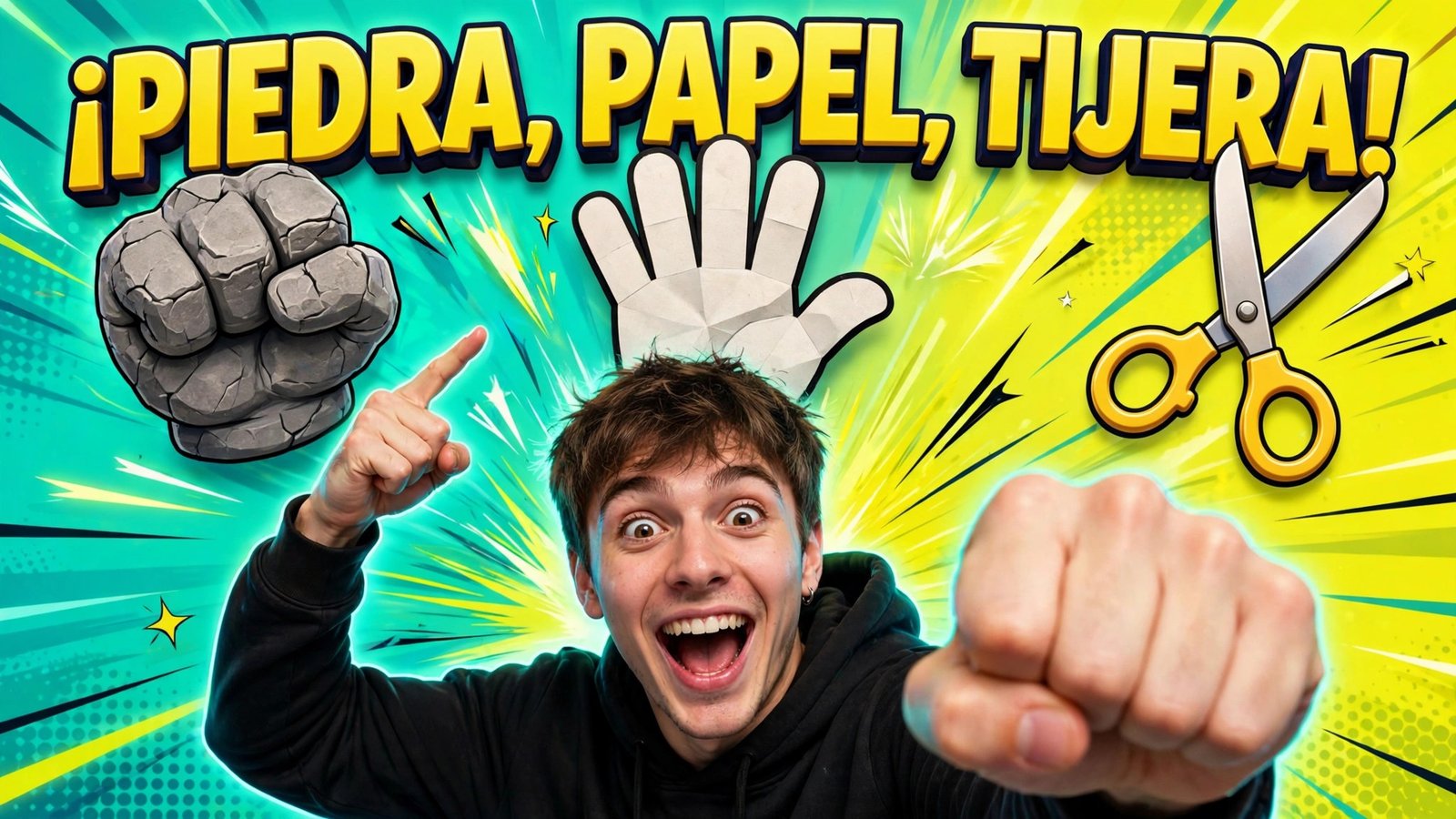 Piedra papel tijera online — juega gratis