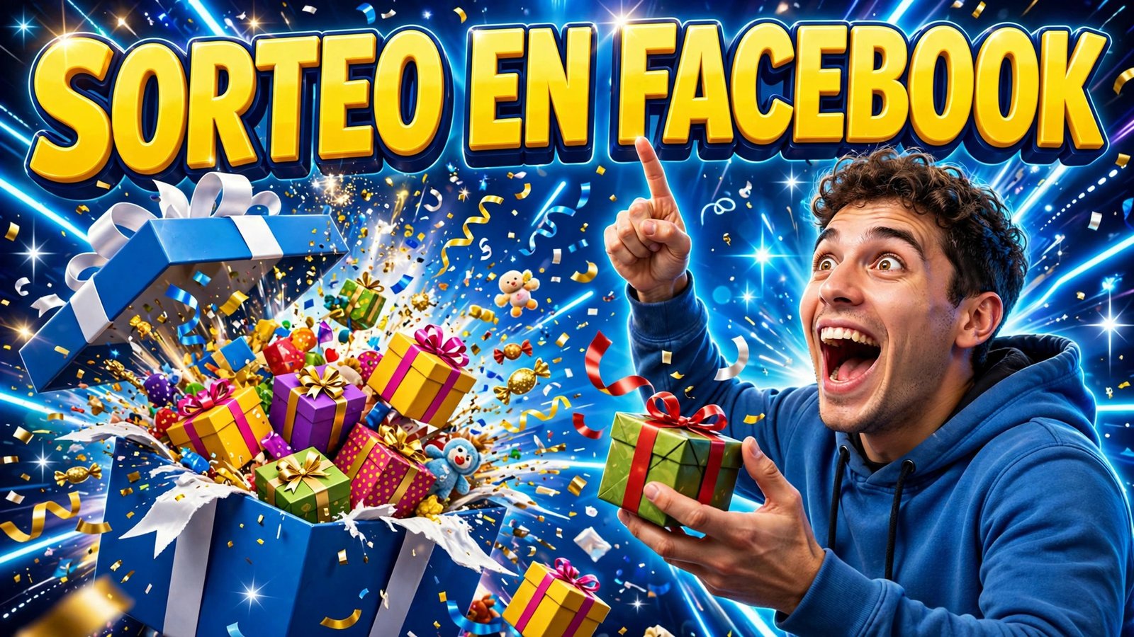 Sorteo en Facebook — elige ganadores
