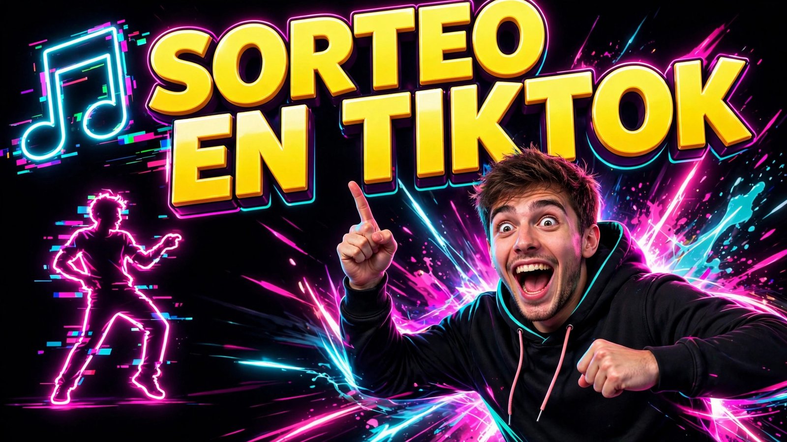 Sorteo en TikTok — elige ganadores