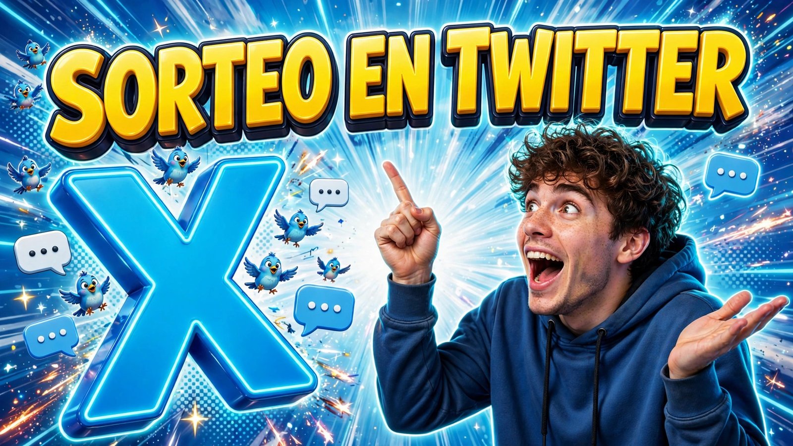 Sorteo en Twitter — elige ganadores