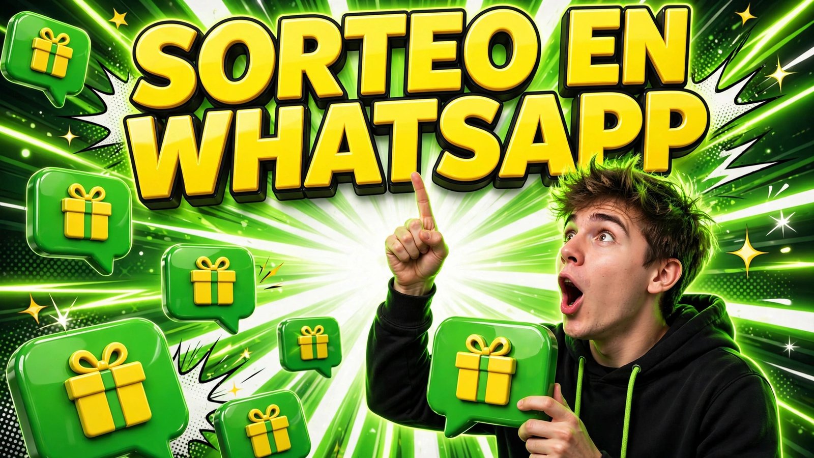 Sorteo en WhatsApp — elige ganadores