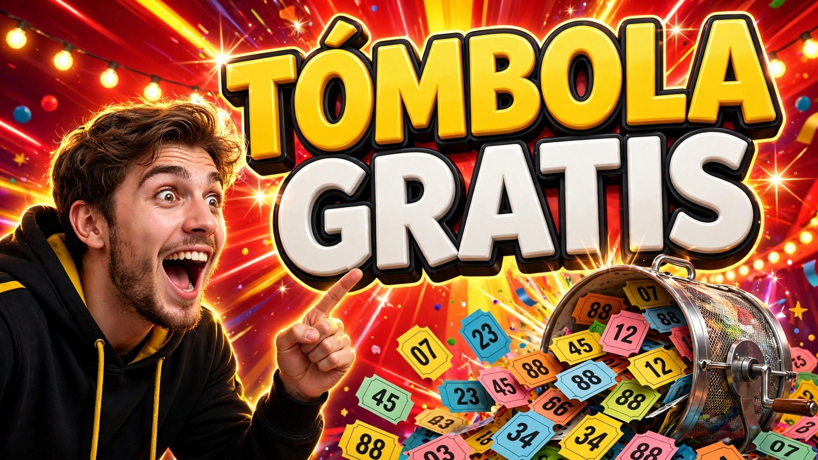Tómbola online gratis — sorteo de tómbola virtual